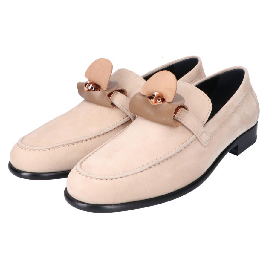 HERMES エルメス デスタン ローファーケリー38