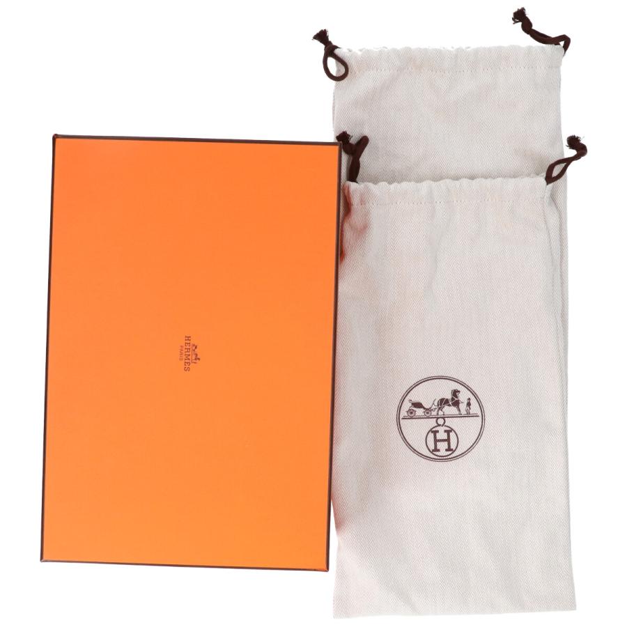 新品/ HERMES エルメス デスタン モカシン ケリー ローファー