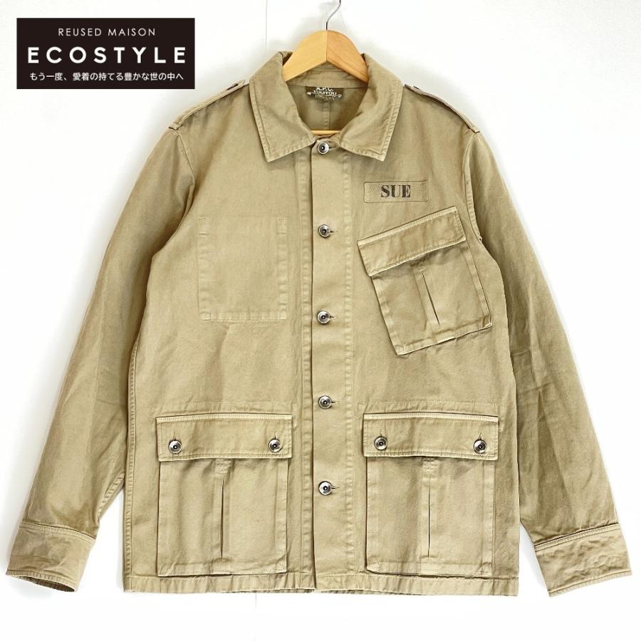 A.P.C. アーペーセー xJean Touitou ベージュ Sideways A.P.C. アーペーセー xJean Touitou ベージュ Sideways