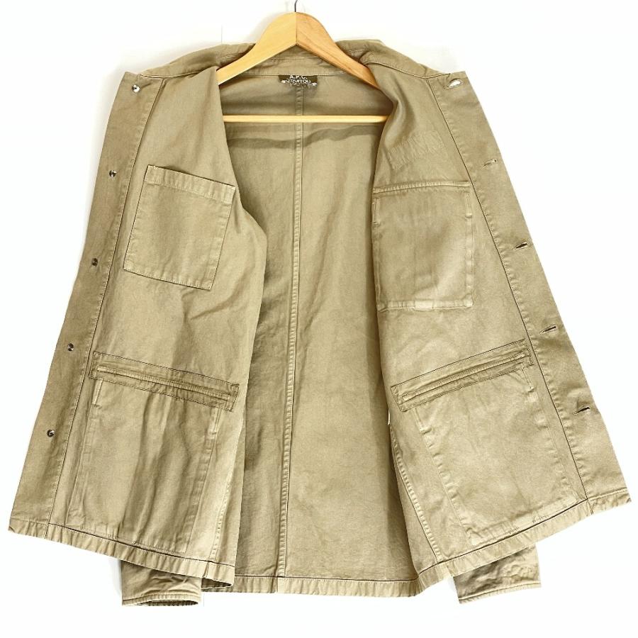 A.P.C. アーペーセー xJean Touitou ベージュ Sideways A.P.C. アーペーセー xJean Touitou ベージュ Sideways