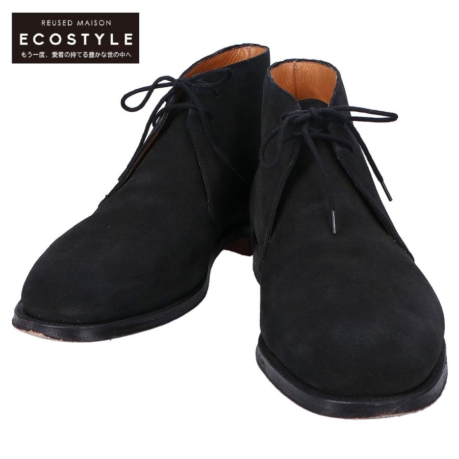 Crockett&Jones クロケット&ジョーンズ　チャッカブーツ6.5E クロケット&ジョーンズチャッカブーツ 6E 美品