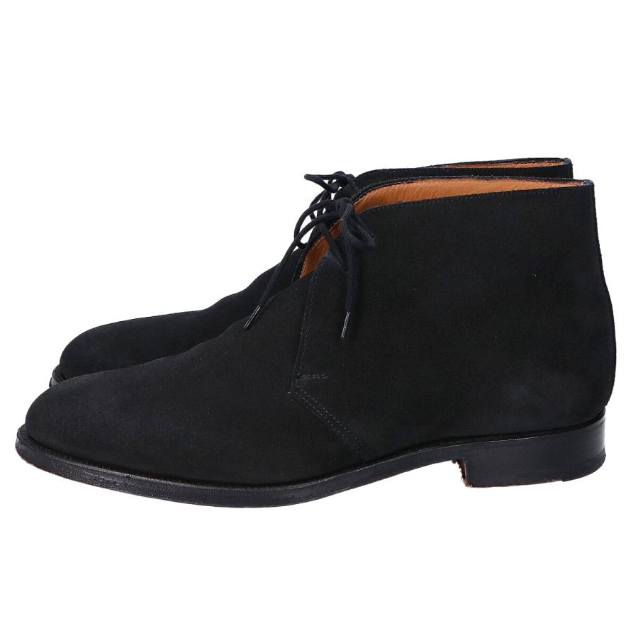 美品/ CROCKETT＆JONES クロケット＆ジョーンズ CHERTSEY スエード 