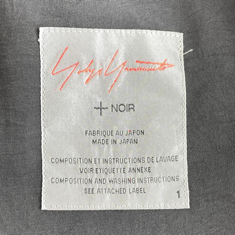 Yohji Yamamoto（ヨウジヤマモト） +noir 20SS NN-C03-500 ブラック