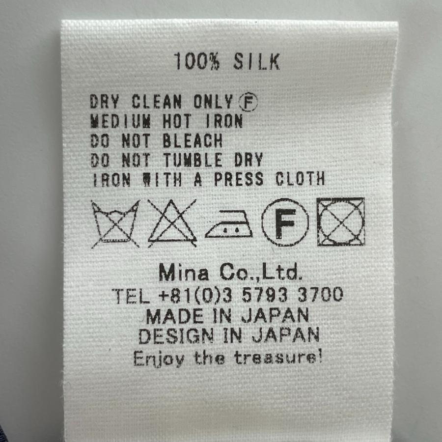 mina perhonen（ミナペルホネン） 23SS ABS1250 sea laceクルーネック 