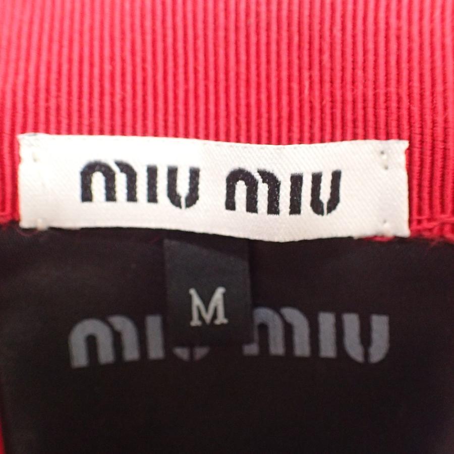 miu 美品 MIUMIU ミュウミュウ 5HC1792B4L ギンガムチェック柄 miu 美品 MIUMIU ミュウミュウ 5HC1792B4L ギンガムチェック柄