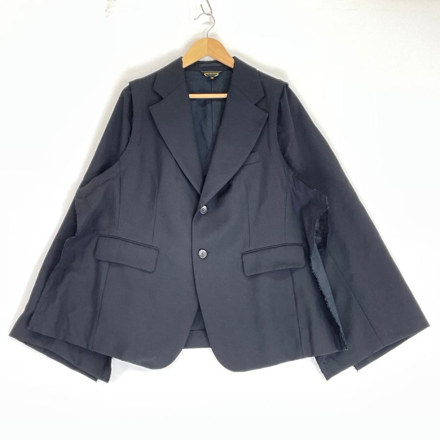 COMMEdesGARCONS コムデギャルソン GE-J032 ブラック カットオフ