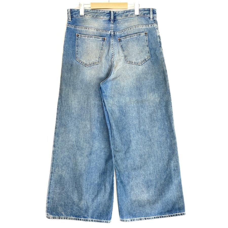 MM6 エムエムシックス S32LA0145 インディゴ ダメージ/ペイント加工