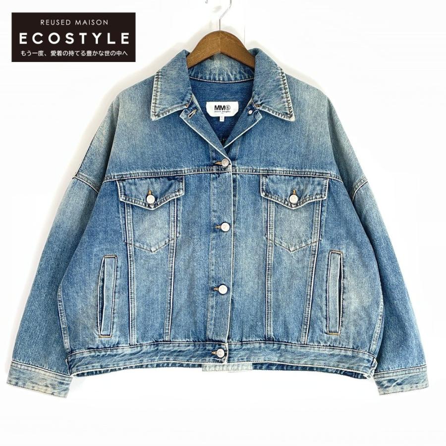 MM6 エムエムシックス S32AM0275 Dirty Washed USED加工 デニム  