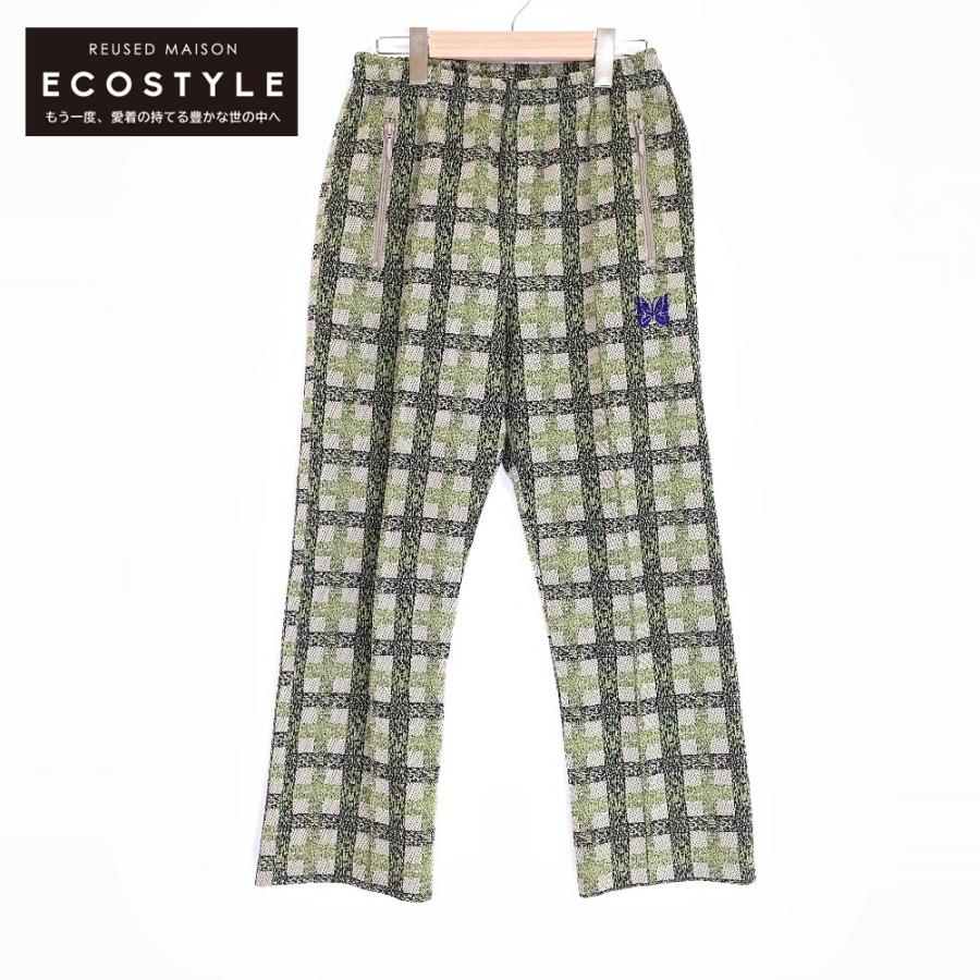 Needles / ボトム/S/ポリエステル/マルチカラー/KP213 美品/ NEEDLES ニードルズ KP213 Track Pant トラックパンツ/ ボトムス