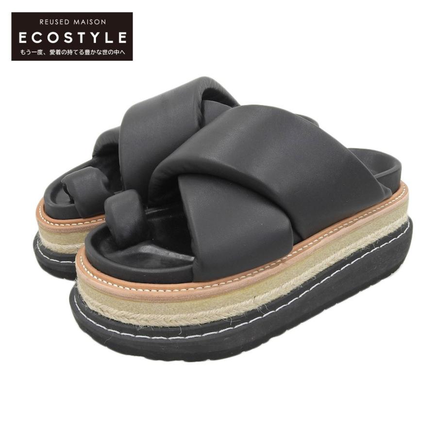 sacai 美品 サカイ Multiple Sole Sandals サンダル パンプス  