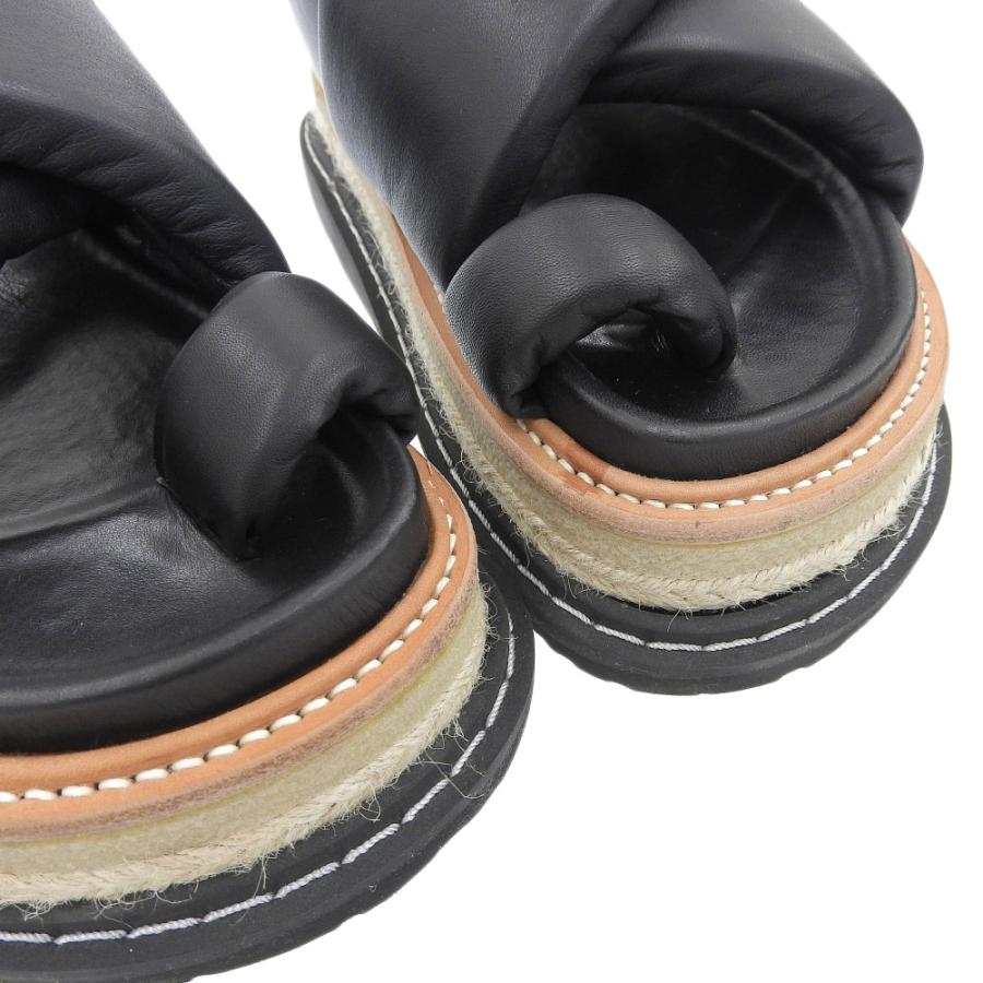 sacai 美品 サカイ Multiple Sole Sandals サンダル パンプス  