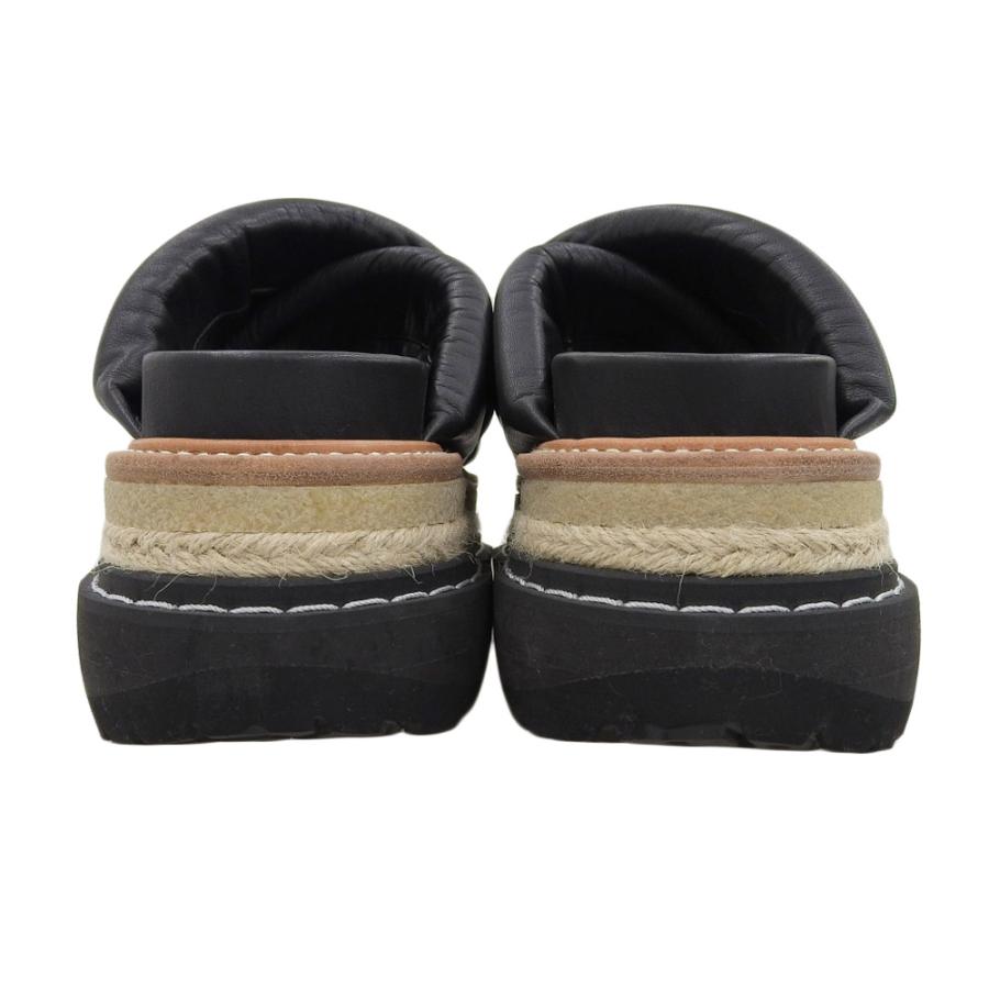 sacai 美品 サカイ Multiple Sole Sandals サンダル パンプス  