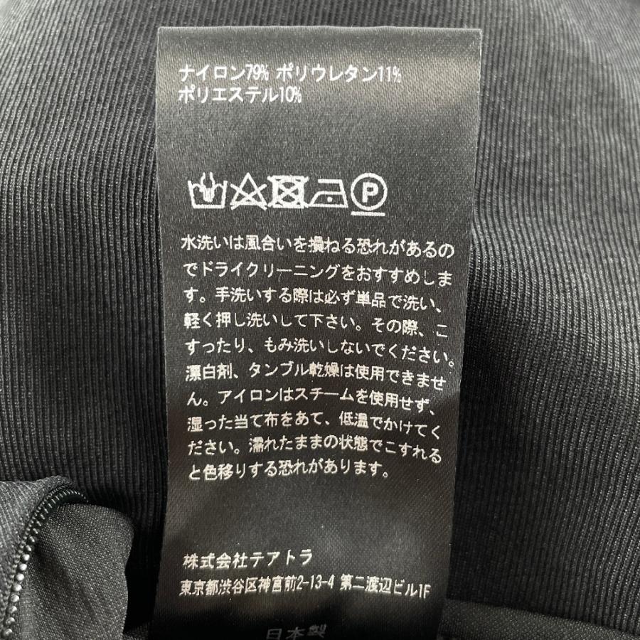 TEATORA テアトラ TT-0040F-GC 21AW ブラック WALLET PANTS OFFICE