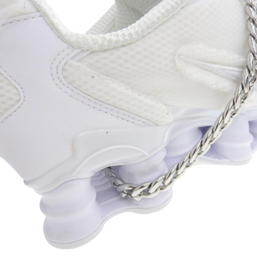 NIKE（ナイキ） ×コムデギャルソン ショックス チェーンスニーカー