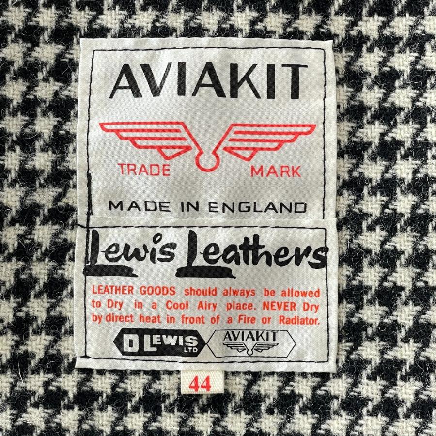 Lewis Leathers 新品同様/ ルイスレザー 551TV シープスキン Lewis Leathers 新品同様/ ルイスレザー 551TV シープスキン