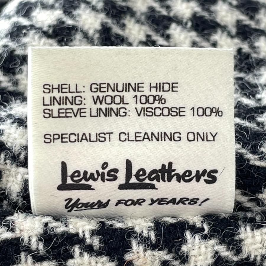 Lewis Leathers 新品同様/ ルイスレザー 551TV シープスキン Lewis Leathers 新品同様/ ルイスレザー 551TV シープスキン