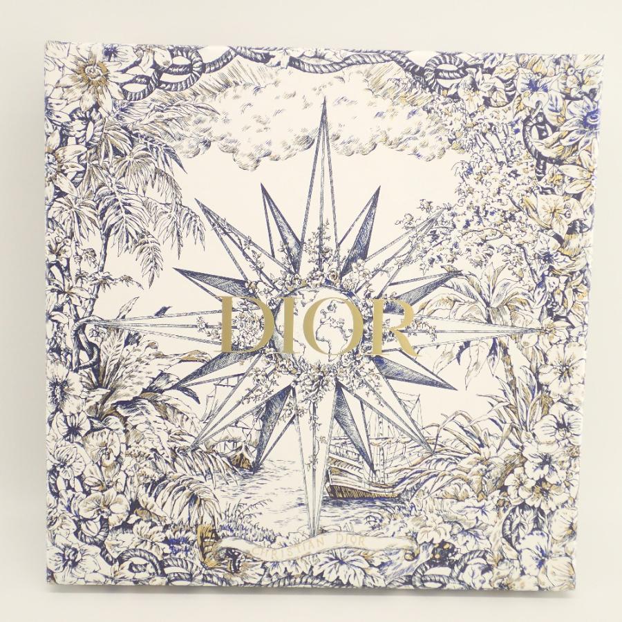 美品 Dior ディオール 22年製 25DWI714S007 カシミヤ混ウール ロゴ