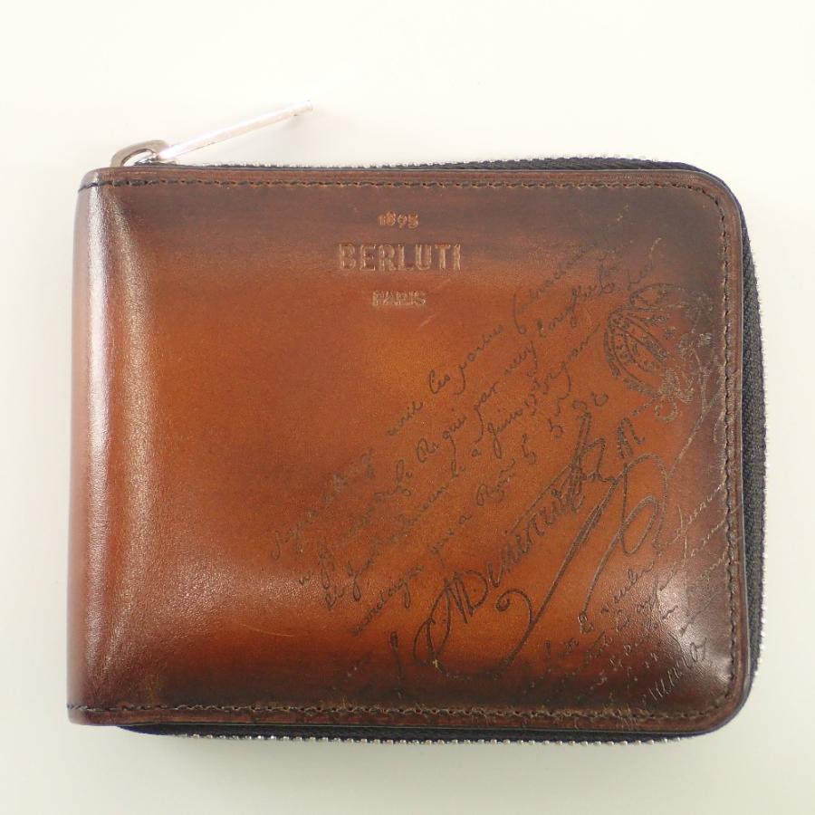Berluti ベルルッティ イタウバ カリグラフィ スクリットレザー Berluti ベルルッティ イタウバ カリグラフィ スクリットレザー