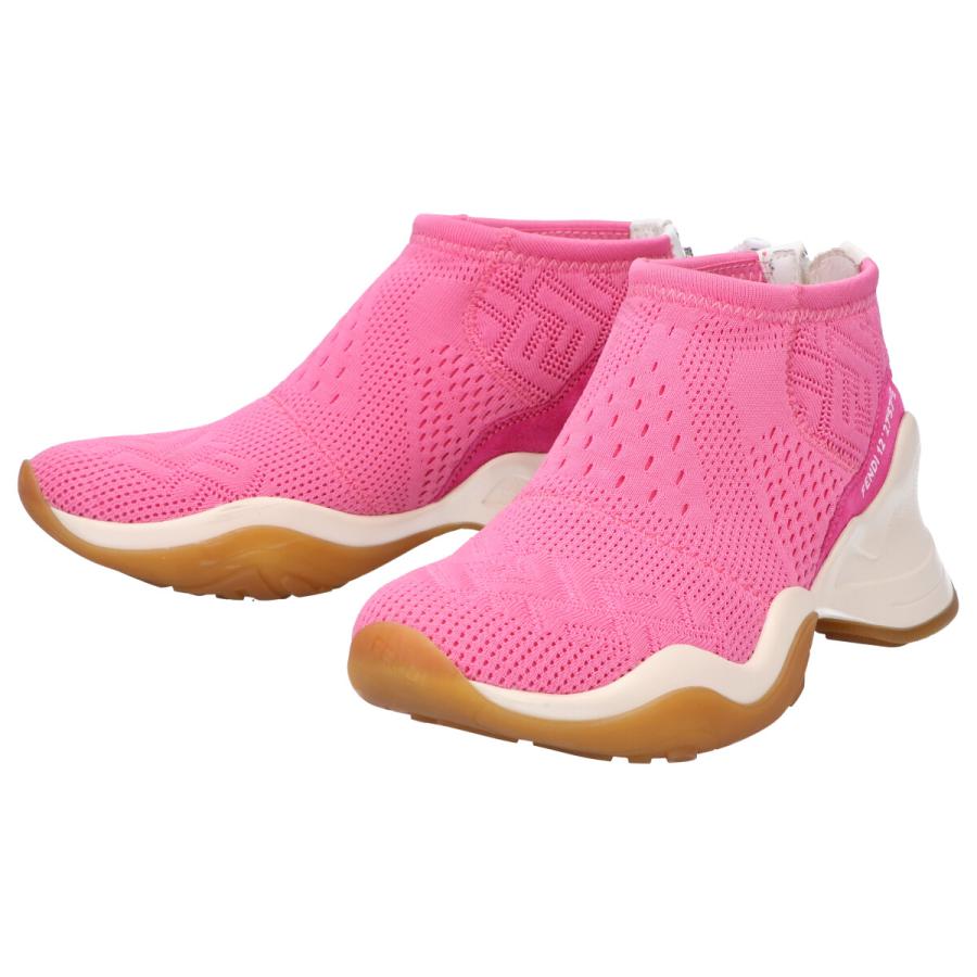 FENDI（フェンディ） 美品/ 8E6989 A8T6 ジャガード スニーカー