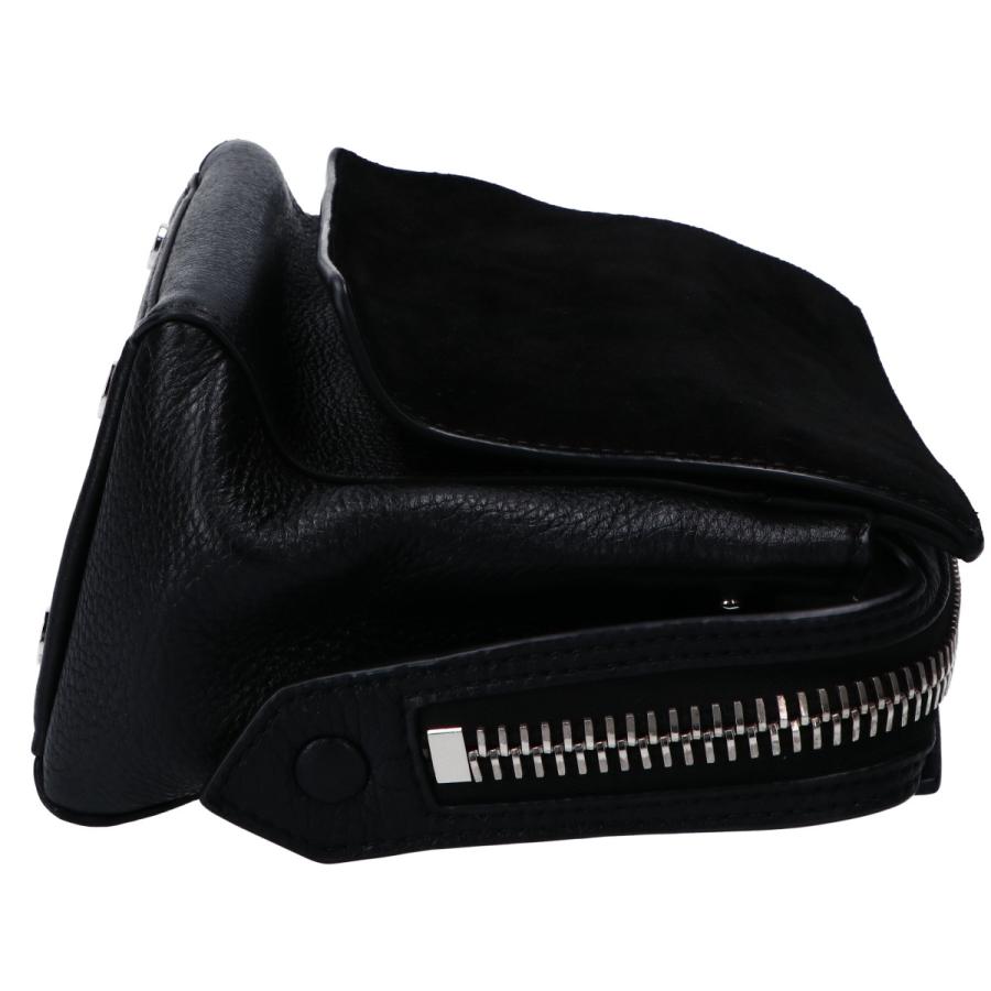 Alexander Wang アレキサンダーワン チェーン付ファスナー スエード
