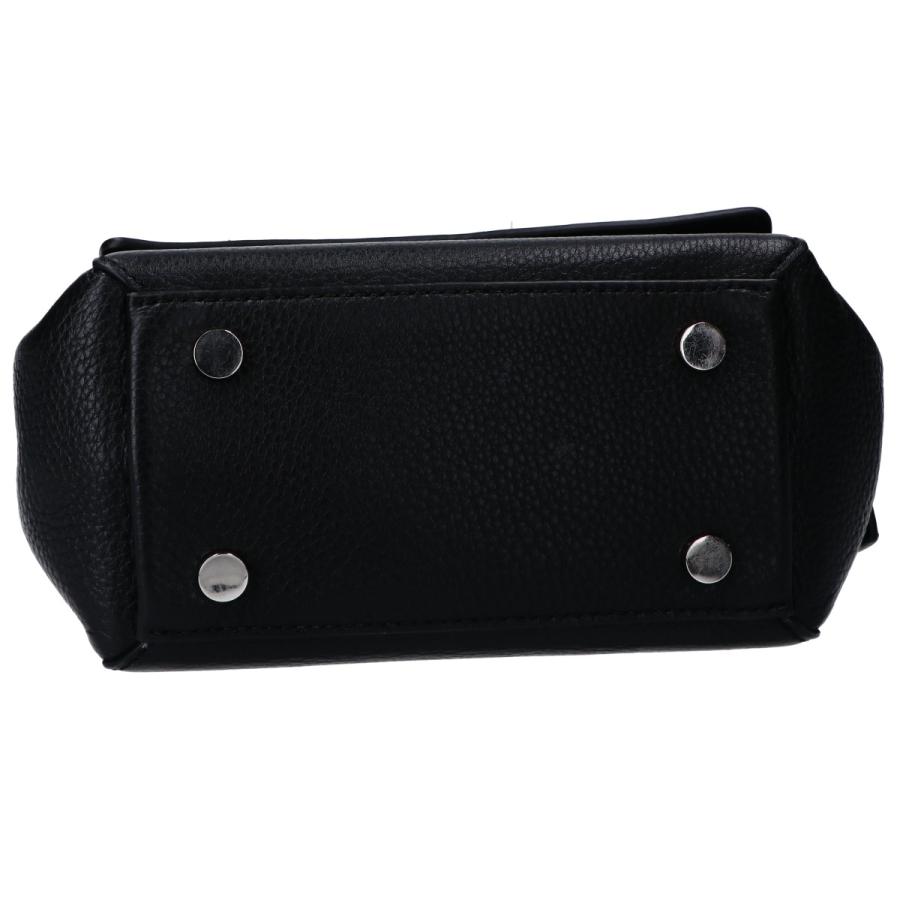 ALEXANDER WANG バッグ ショルダーバッグ レザー×スエード 黒 ALEXANDER WANG アレキサンダーワン☆ レザースエード切り替え