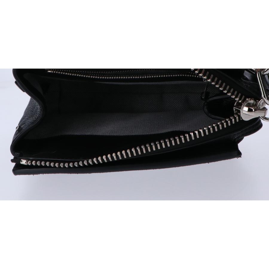 Alexander Wang アレキサンダーワン チェーン付ファスナー スエード