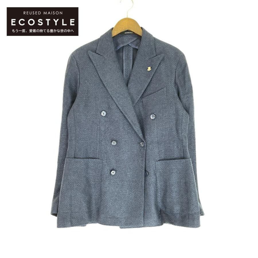 TAGLIATORE タリアトーレ 1SMC20K ネイビー ダブルテーラード  