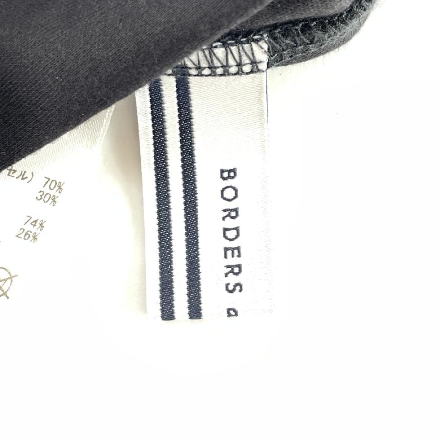 BORDERS at BALCONY ボーダーズアットバルコニー 21年製 ブラック  