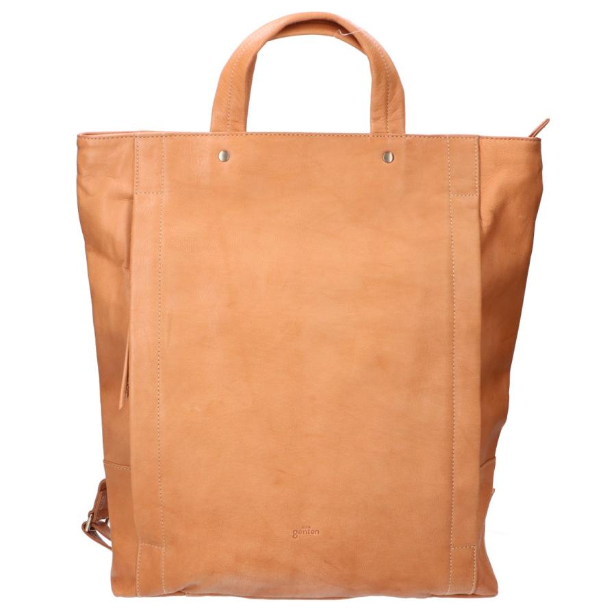 genten 美品 dan ダンゲンテン ゴートヌメ トート型リュック genten 美品 dan ダンゲンテン ゴートヌメ トート型リュック