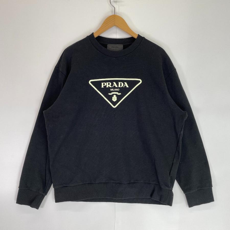 PRADA（プラダ） 22年製 UJL90A ブラック 蓄光 ロングスリーブ 