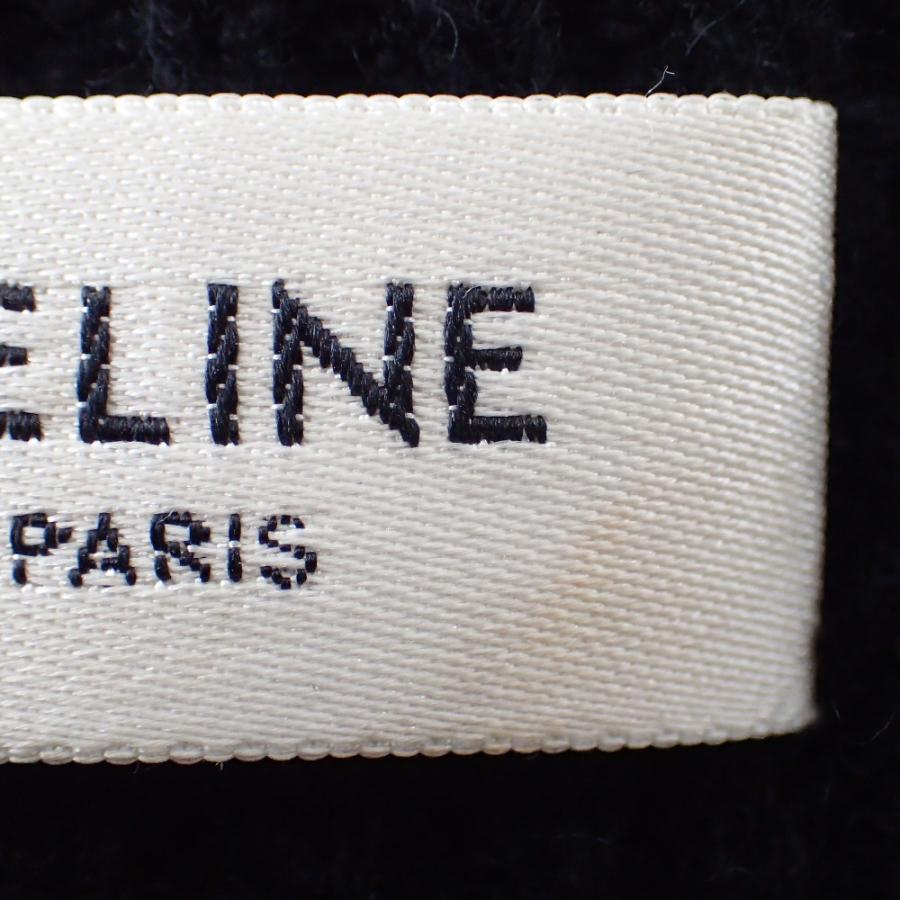 セリーヌ エンブロイダリー オーバーサイズ セーター ロゴ 刺繍 新品☆CELINE セリーヌ ブランドロゴ エンブロイダリー オーバーサイズ
