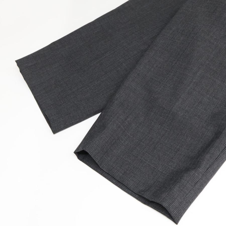 ATON エイトン 7052059 グレンチェック WOOL TROPICAL ボトムス 04 