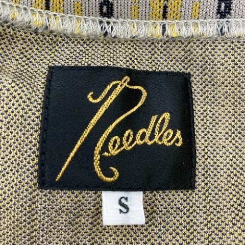 NEEDLES ニードルズ MR282 イエロー Track Jacket S ジャケット