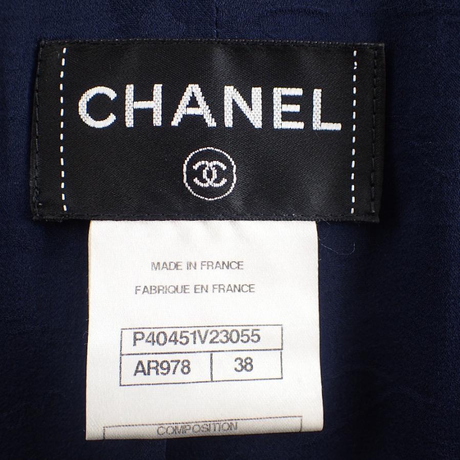 CHANEL（シャネル） P40451V23055 ココボタン フレンチスリーブフレア