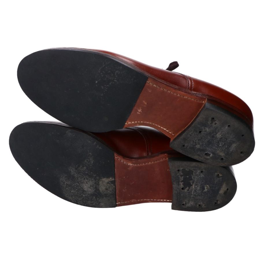 ALDEN（オールデン） 美品/ arch別注 N9405 6EYELET PLANETOE OX FORD