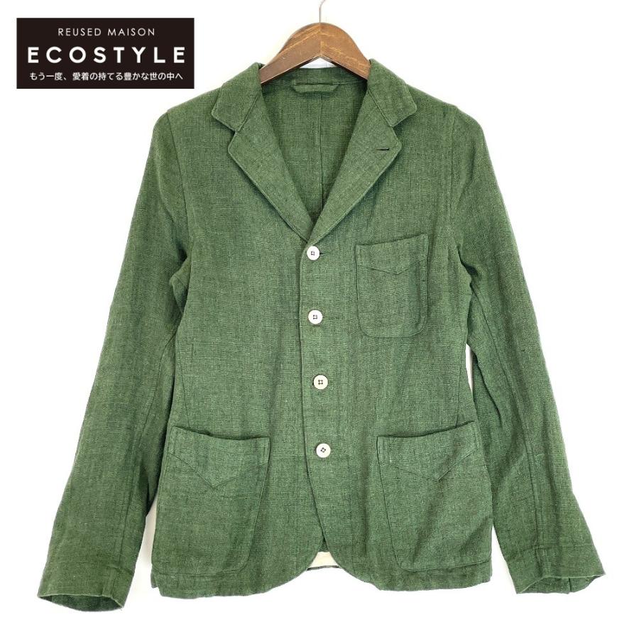 美品/ 45R フォーティファイブ アール 7031062 リネンxシルク ワーク