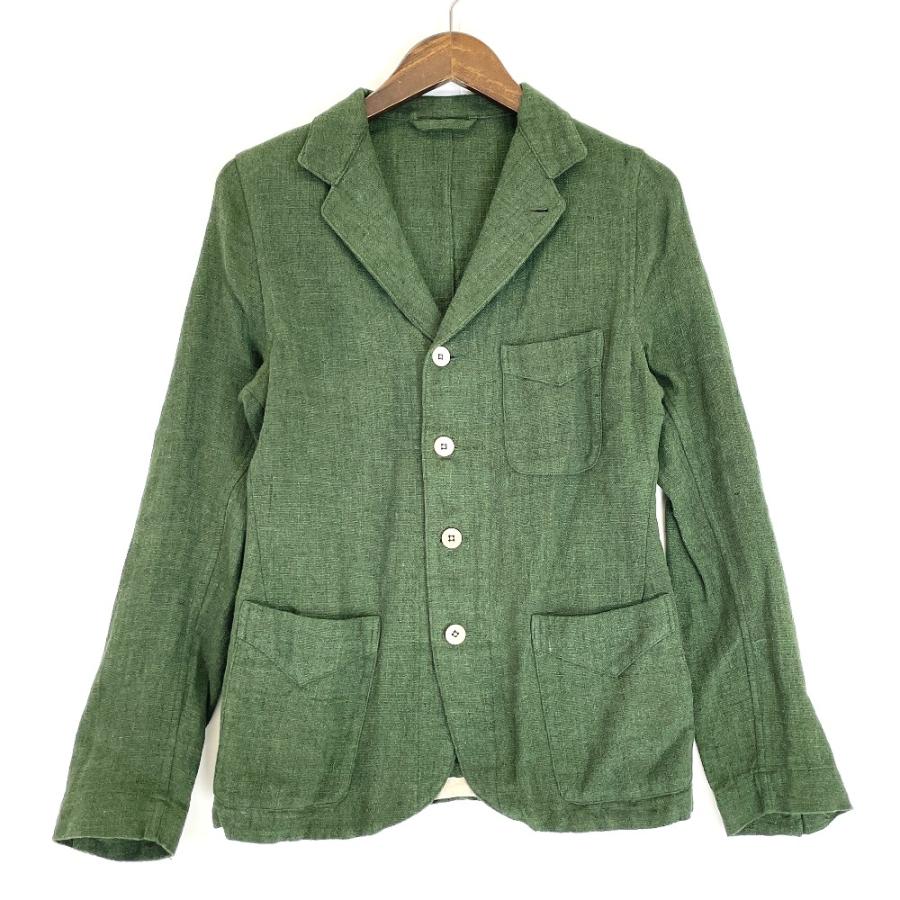 美品/ 45R フォーティファイブ アール 7031062 リネンxシルク ワーク