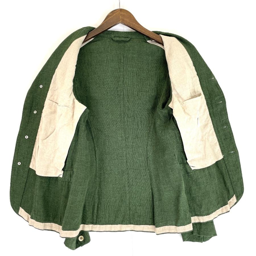 美品/ 45R フォーティファイブ アール 7031062 リネンxシルク ワーク