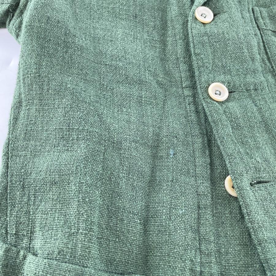 美品　45R　フォーティファイブアール　803　ワッシャー　シャツジャケット　4 美品 45R フォーティファイブアール 803 ワッシャー シャツジャケット