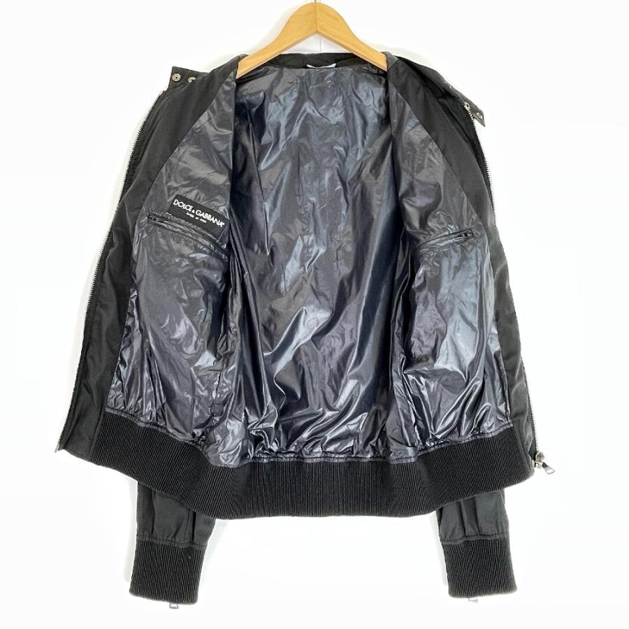 Dolce&Gabbana ドルチェアンドガッバーナ G9F02T ブラック ナイロン M