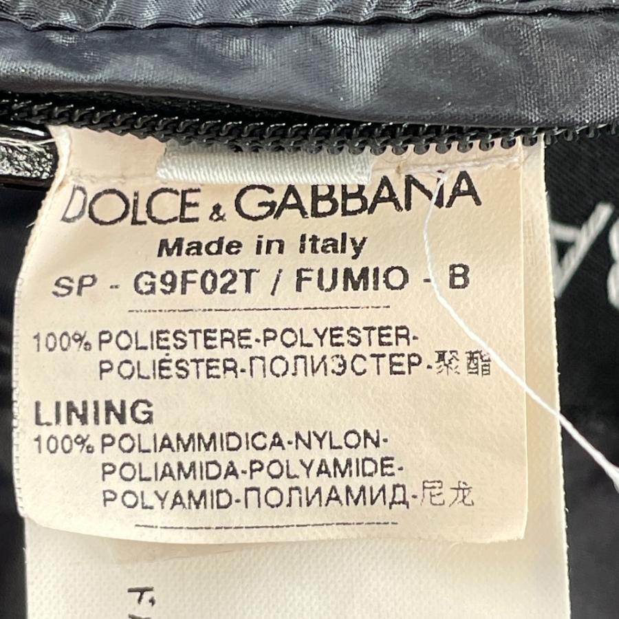 Dolce&Gabbana ドルチェアンドガッバーナ G9F02T ブラック ナイロン M