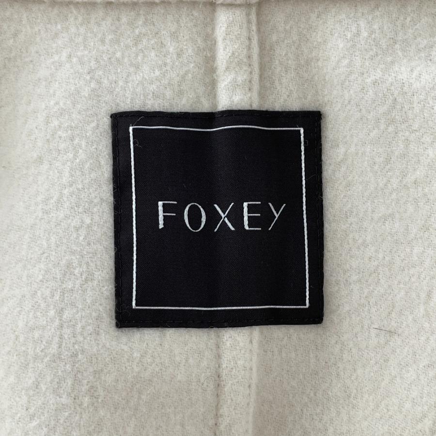FOXEY（フォクシー） 36155 Seine Fロゴプレート付 パイピング ロング