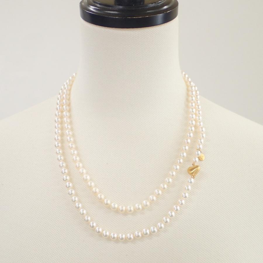 美品 TASAKI タサキ ×MHT マイ・ラブ パールネックレス 美品 TASAKI タサキ ×MHT マイ・ラブ パールネックレス