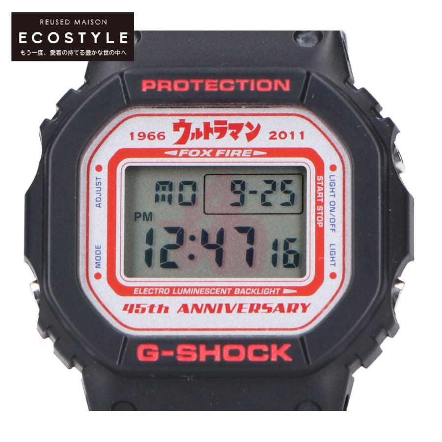 G-SHOCK ジーショック ウルトラマン DW5600VTUMAN1TJR 美品 G-SHOCK ジーショック DW-5600VTUMAN-1TJR ウルトラマン