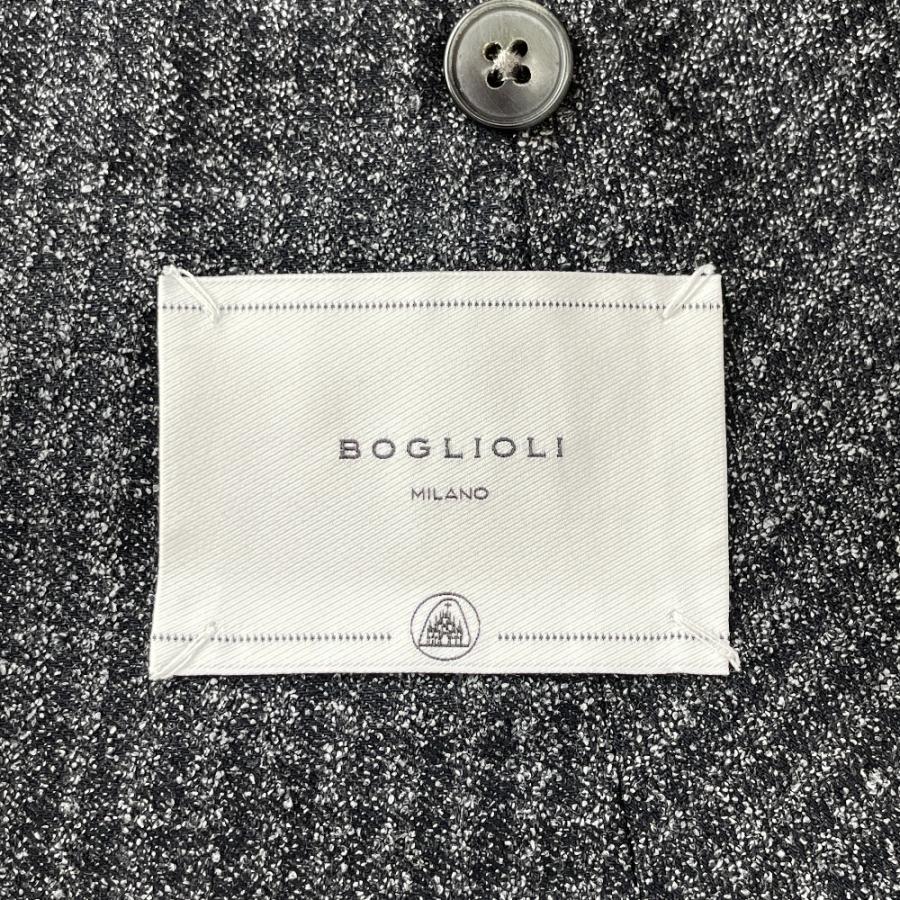 BOGLIOLI ボリオリ N2902E グレー コットン 3Bテーラードジャケット 50