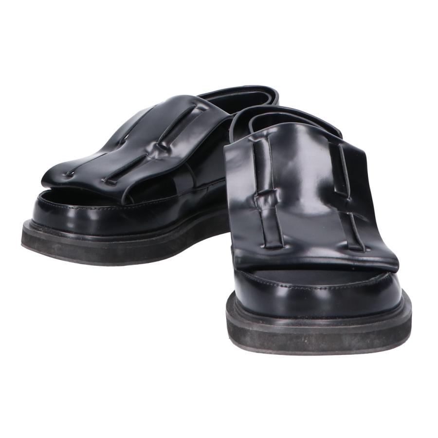 ENFOLD エンフォルド SQUARE SANDALS スクエア サンダル ENFOLD エンフォルド SQUARE SANDALS スクエア サンダル