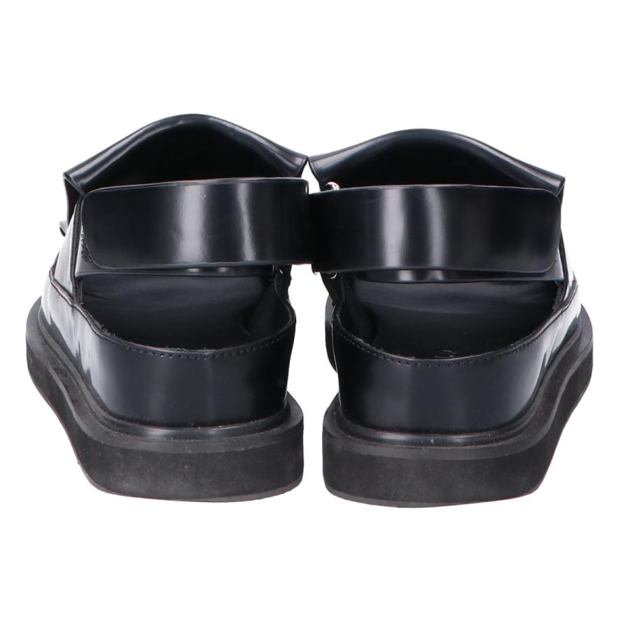 ENFOLD エンフォルド SQUARE SANDALS スクエア サンダル ENFOLD エンフォルド SQUARE SANDALS スクエア サンダル