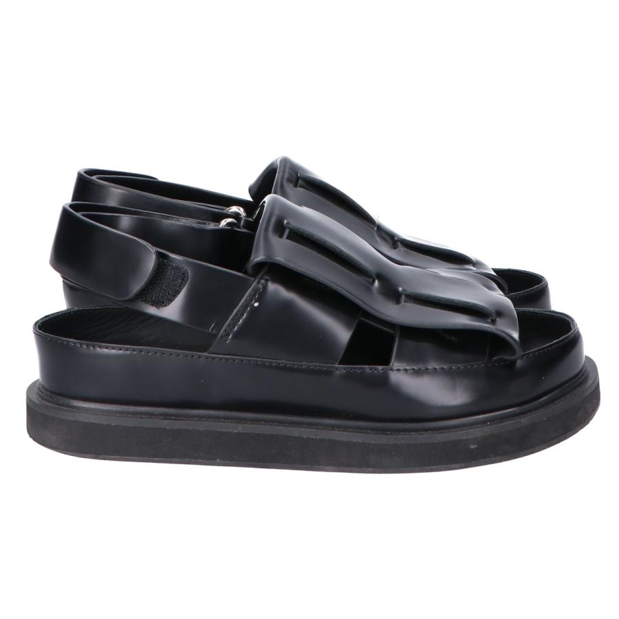 ENFOLD エンフォルド SQUARE SANDALS スクエア サンダル ENFOLD エンフォルド SQUARE SANDALS スクエア サンダル