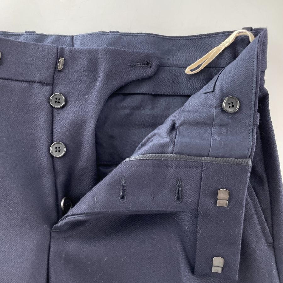 MARNI（マルニ） ネイビー ウール混3Bシングルスーツ ネイビー 44