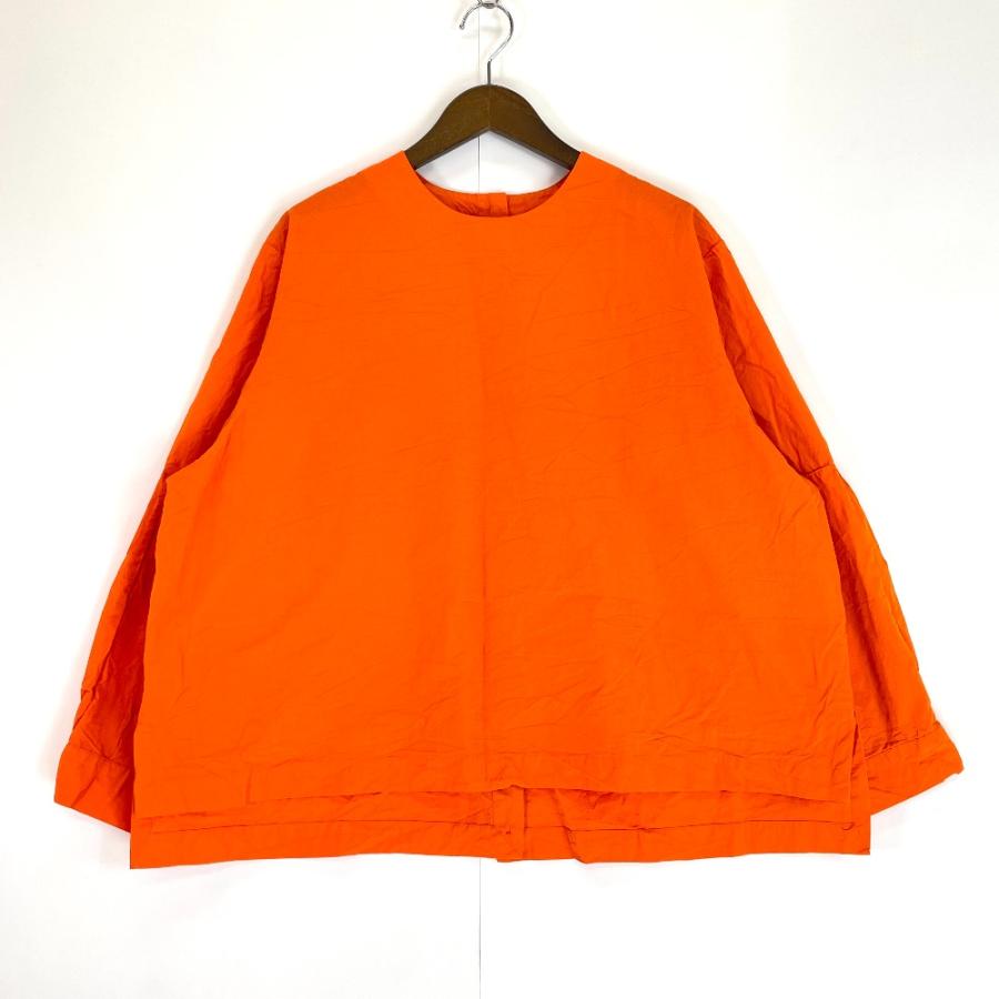 新品同様/ CASEY ケイシーケイシー 20FH132 BIGGY TOP バックボタン